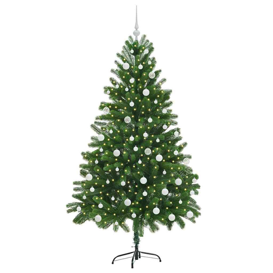 Kerstboom met 300 LED met standaard Groen 180 cm PE