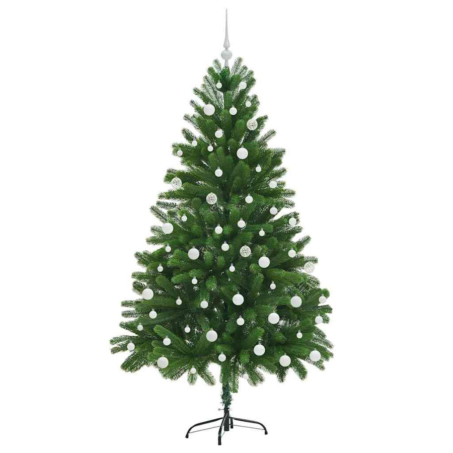 Kerstboom met 300 LED met standaard Groen 180 cm PE