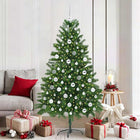 Kerstboom 180 cm groen met 300 LED