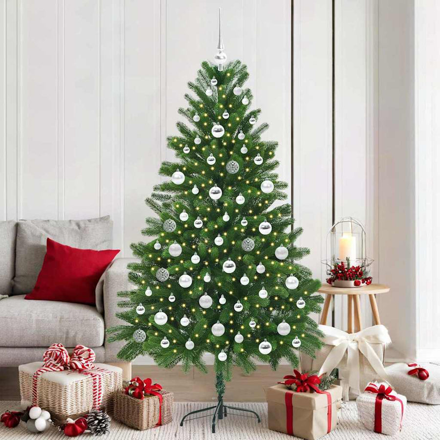 Kerstboom met 300 LED met standaard Groen 180 cm PE