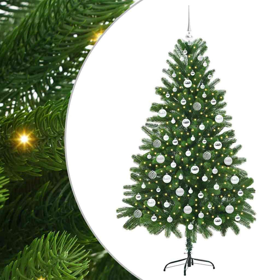 Kerstboom met 300 LED met standaard Groen 180 cm PE