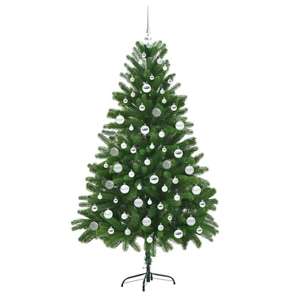 Kerstboom met 300 LED met standaard Groen 180 cm PE