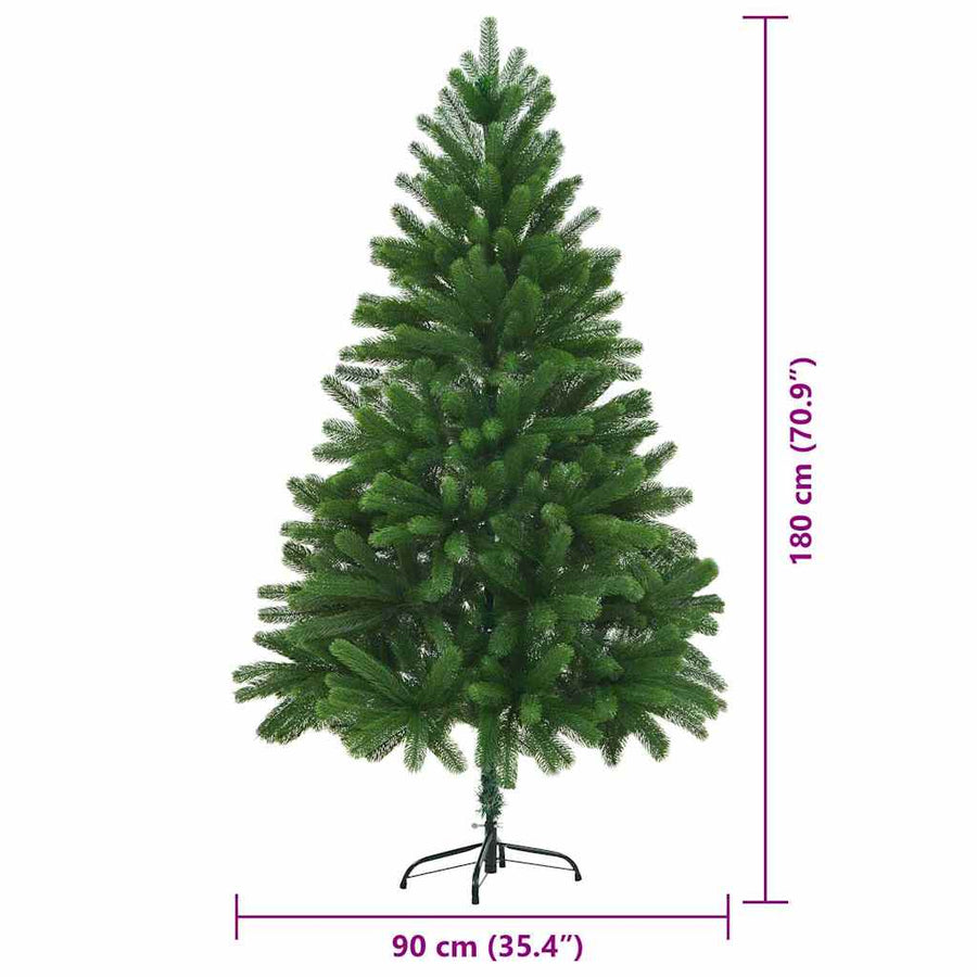 Kerstboom met 300 LED met standaard Groen 180 cm PE