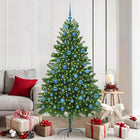 Kerstboom 180 cm groen met 300 LED PE