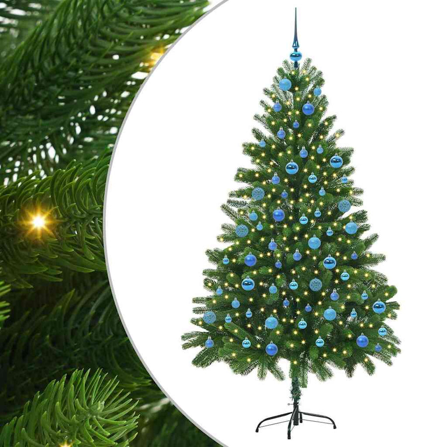 Kerstboom met 300 LED met standaard Groen 180 cm PE