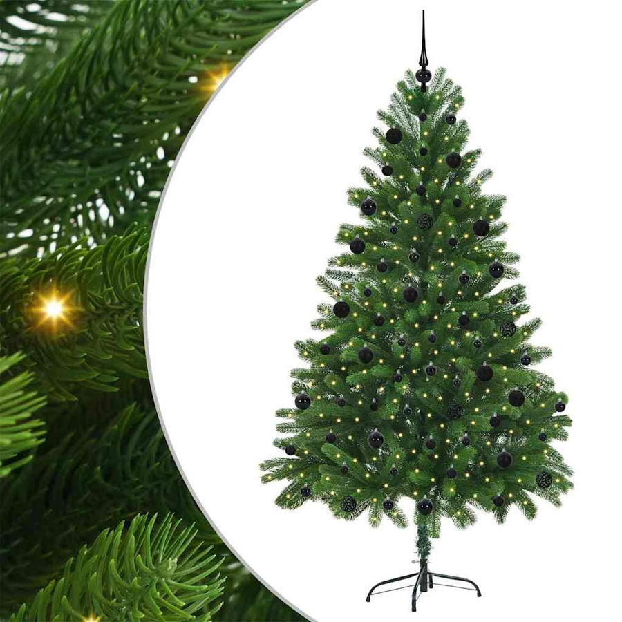 Kerstboom met 300 LED met standaard Groen 210 cm PE