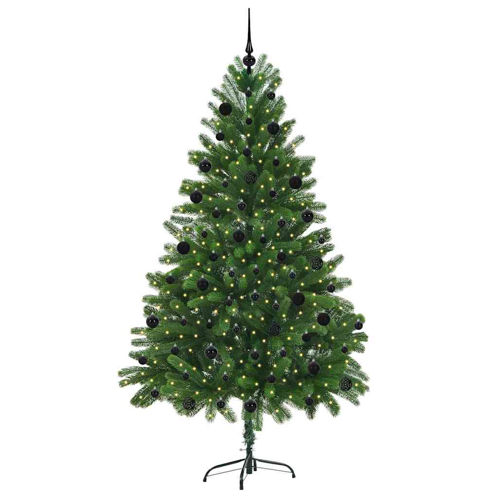 Kerstboom met 300 LED met standaard Groen 210 cm PE