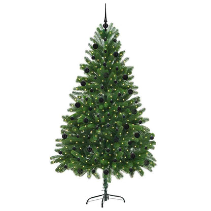 Kerstboom met 300 LED met standaard Groen 210 cm PE