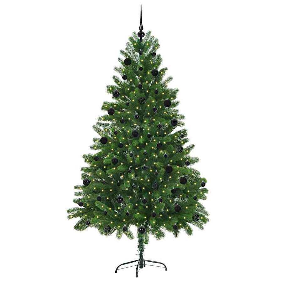 Kerstboom met 300 LED met standaard Groen 210 cm PE