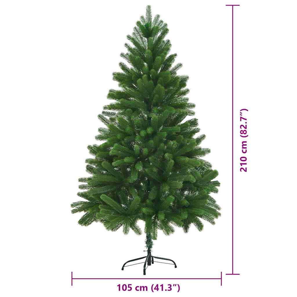 Kerstboom met 300 LED met standaard Groen 210 cm PE