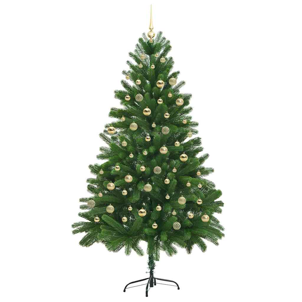 Kerstboom met 300 LED met standaard Groen 210 cm PE
