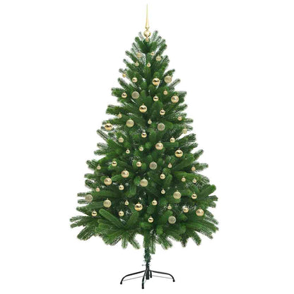 Kerstboom met 300 LED met standaard Groen 210 cm PE