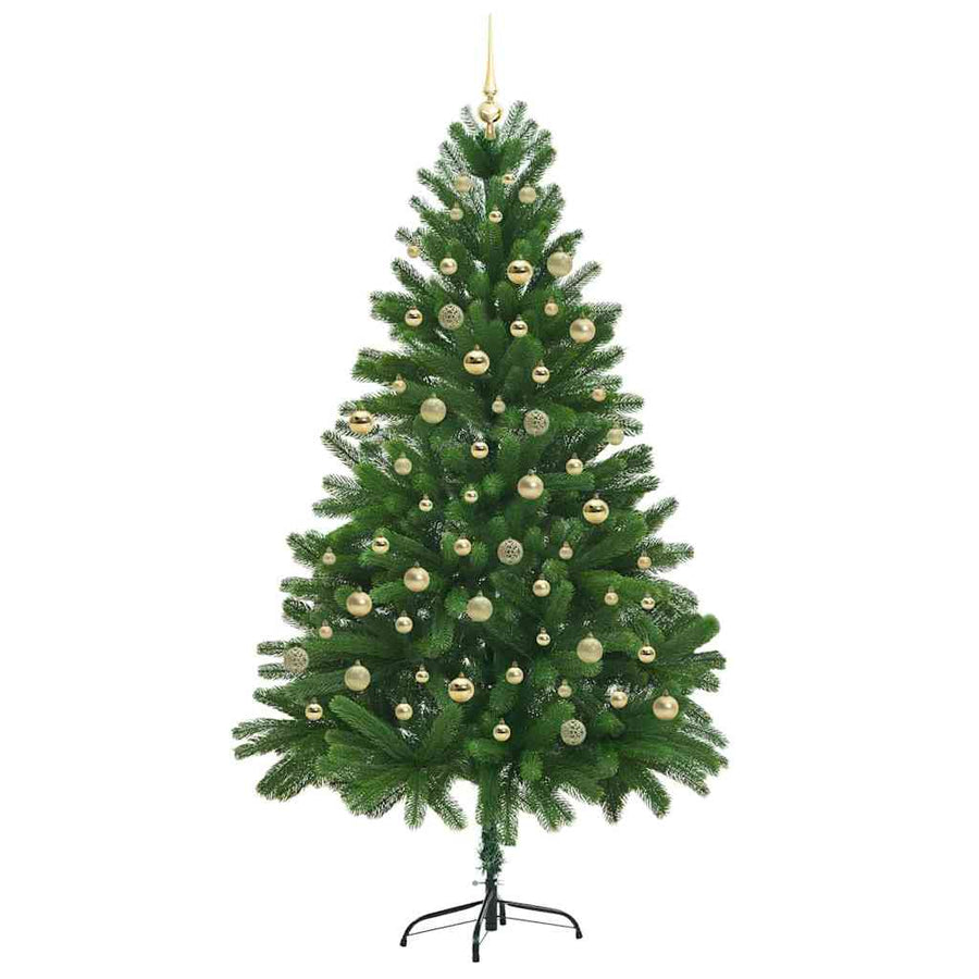 Kerstboom met 300 LED met standaard Groen 210 cm PE