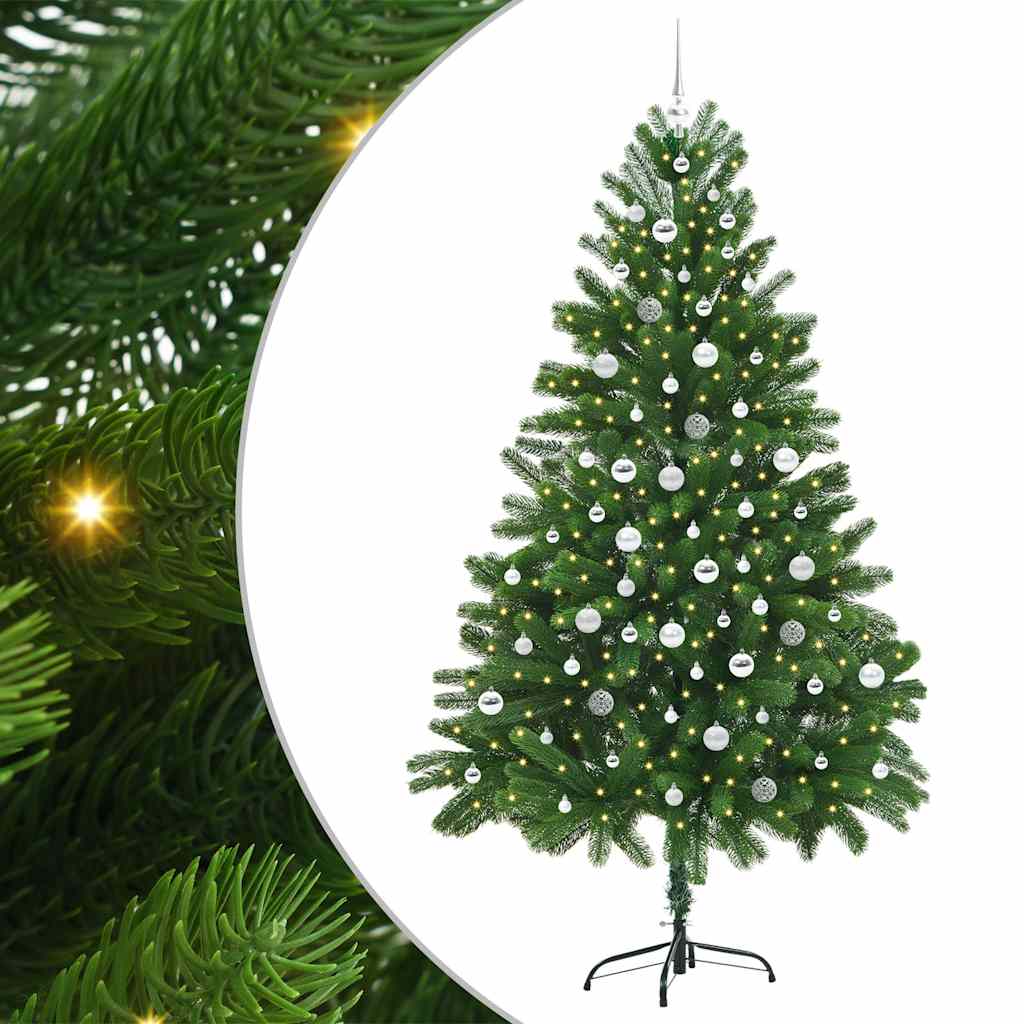 Kerstboom met 300 LED met standaard Groen 210 cm PE