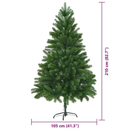 Kerstboom met 300 LED met standaard Groen 210 cm PE