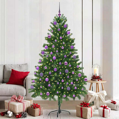 Kerstboom met 300 LED met standaard Groen 210 cm PE