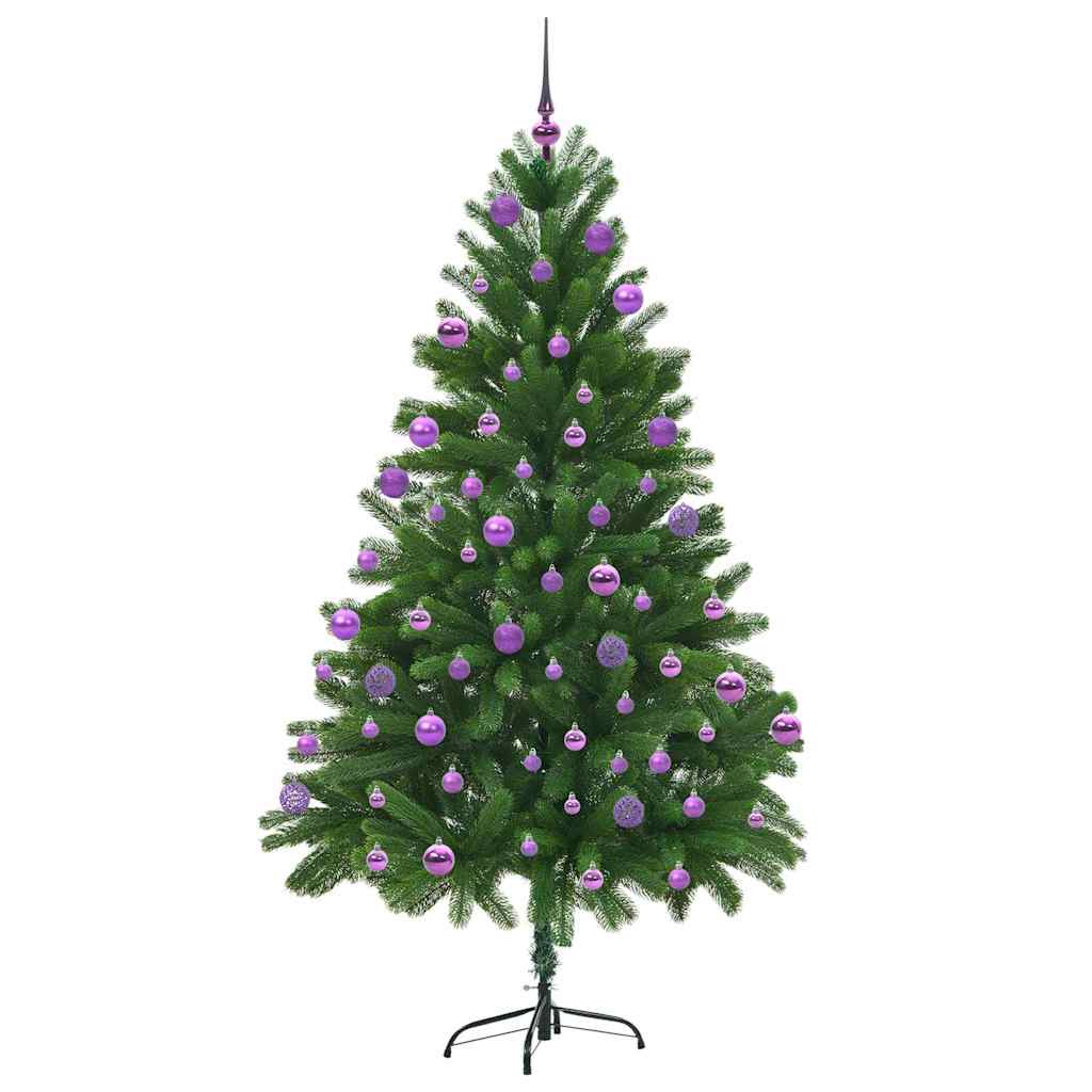 Kerstboom met 300 LED met standaard Groen 210 cm PE