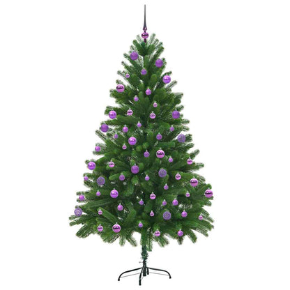 Kerstboom met 300 LED met standaard Groen 210 cm PE