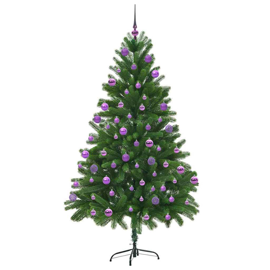 Kerstboom met 300 LED met standaard Groen 210 cm PE