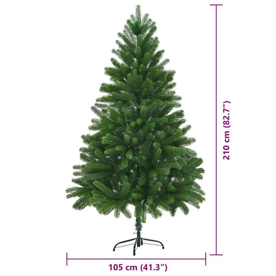 Kerstboom met 300 LED met standaard Groen 210 cm PE