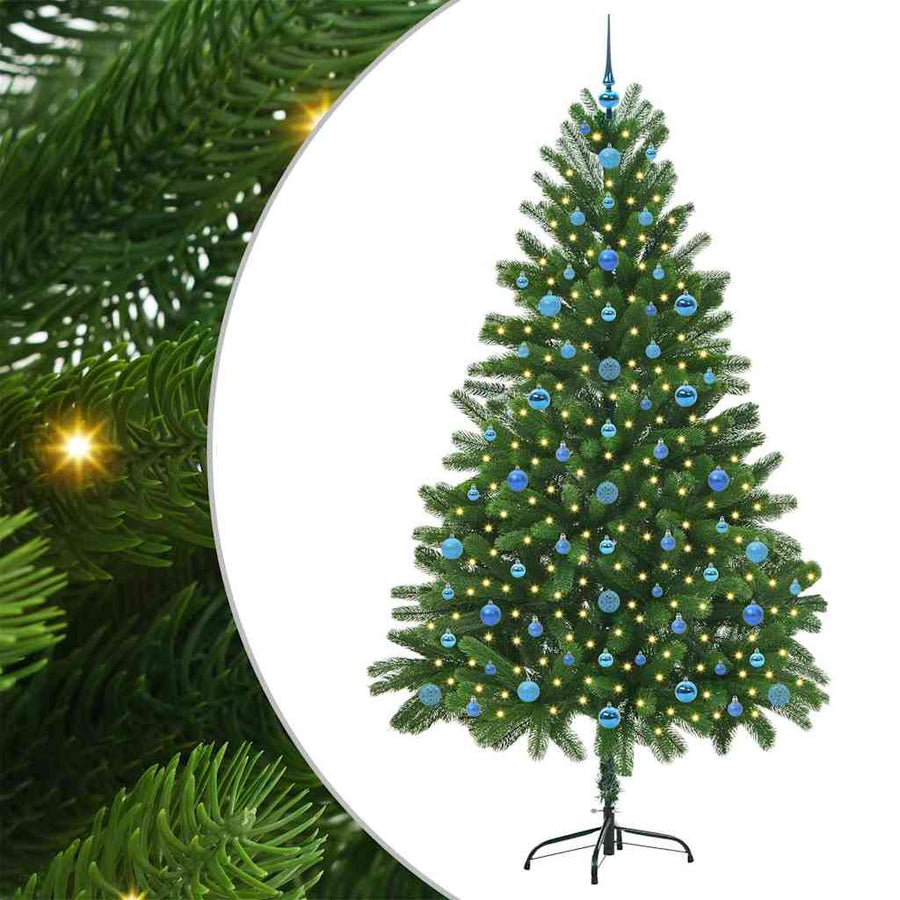 Kerstboom met 300 LED met standaard Groen 210 cm PE