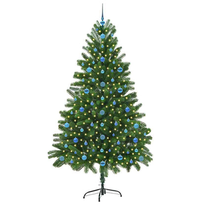 Kerstboom met 300 LED met standaard Groen 210 cm PE