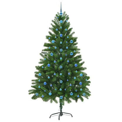 Kerstboom met 300 LED met standaard Groen 210 cm PE