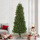 Christmas tree with 300 LED with stand Green 240 cm PE