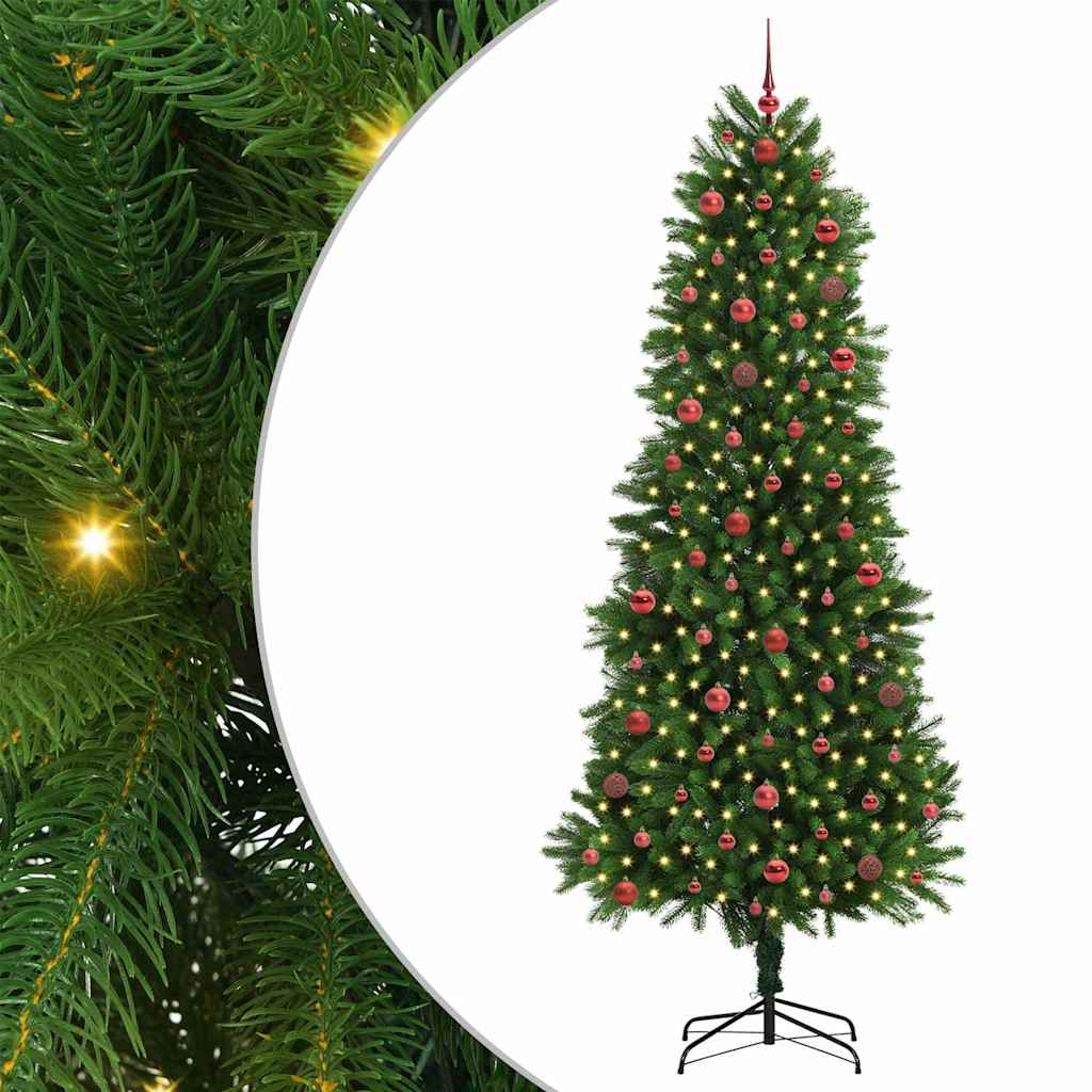 Kerstboom met 300 LED met standaard Groen 240 cm PE