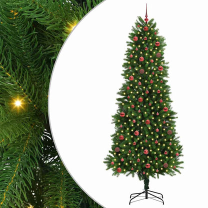 Kerstboom met 300 LED met standaard Groen 240 cm PE