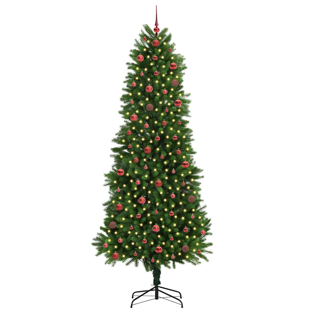 Kerstboom met 300 LED met standaard Groen 240 cm PE