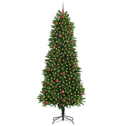 Kerstboom met 300 LED met standaard Groen 240 cm PE