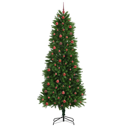 Kerstboom met 300 LED met standaard Groen 240 cm PE