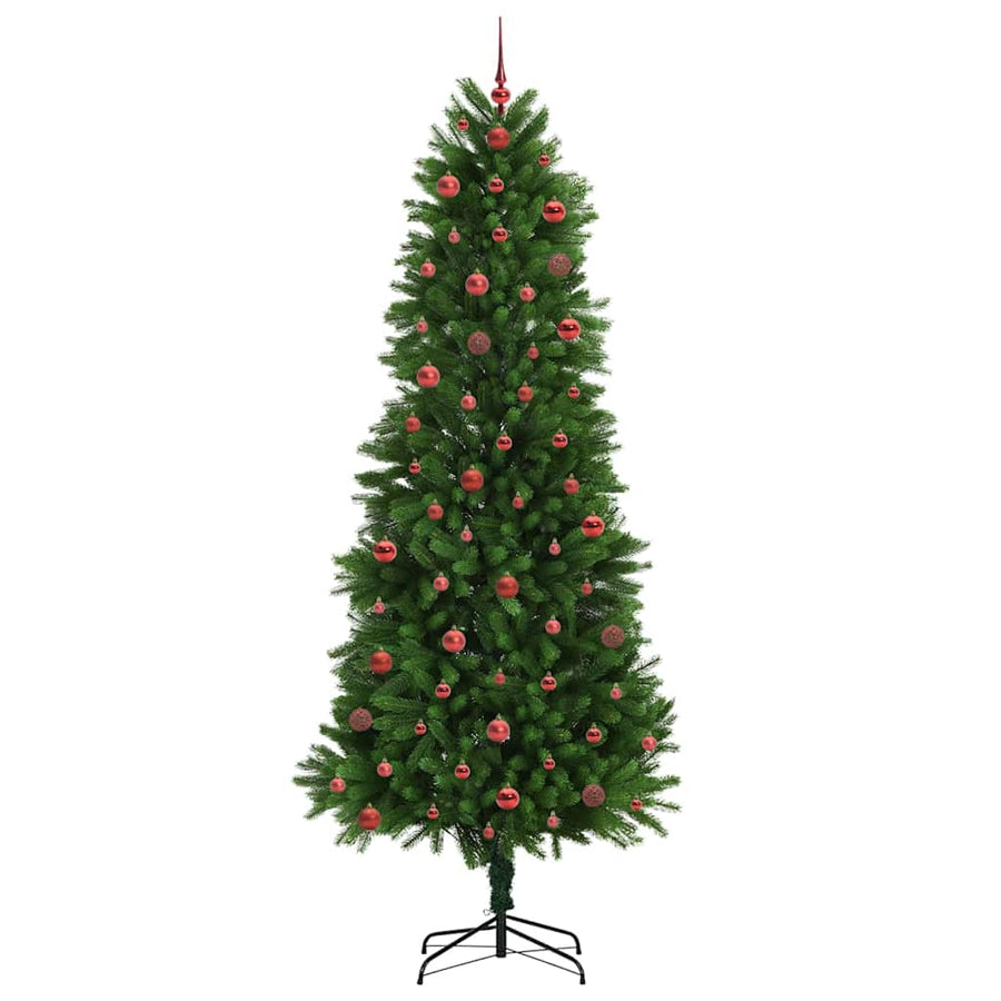 Kerstboom met 300 LED met standaard Groen 240 cm PE