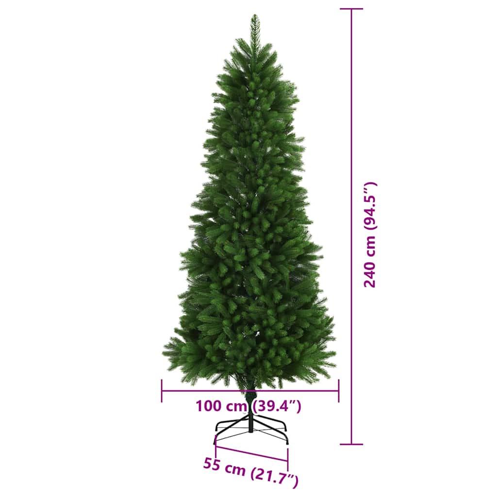 Kerstboom met 300 LED met standaard Groen 240 cm PE