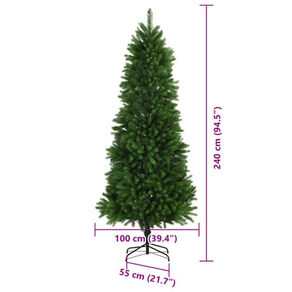 Kerstboom met 300 LED met standaard Groen 240 cm PE