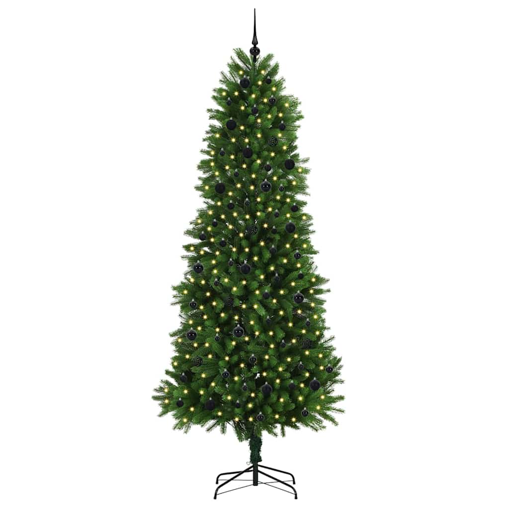 Kerstboom met 300 LED met standaard Groen 240 cm PE