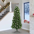 Kerstboom 240 cm groen met 300 LED en standaard