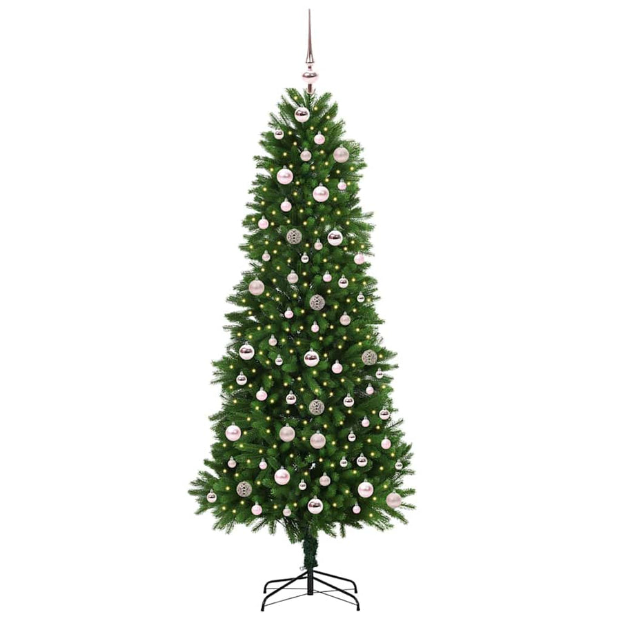 Kerstboom met 300 LED met standaard Groen 240 cm PE