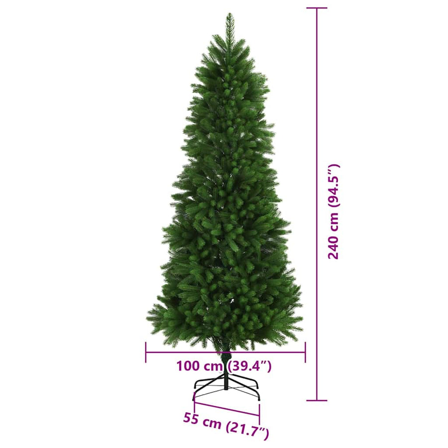 Kerstboom met 300 LED met standaard Groen 240 cm PE