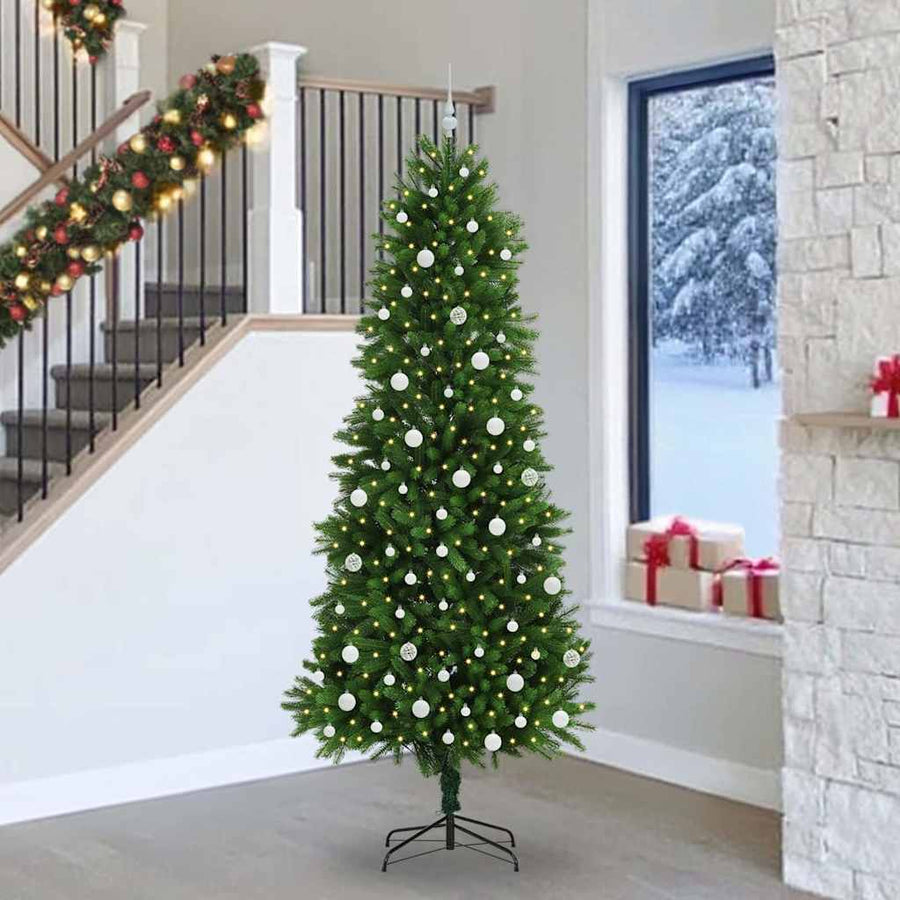 Kerstboom met 300 LED met standaard Groen 240 cm PE
