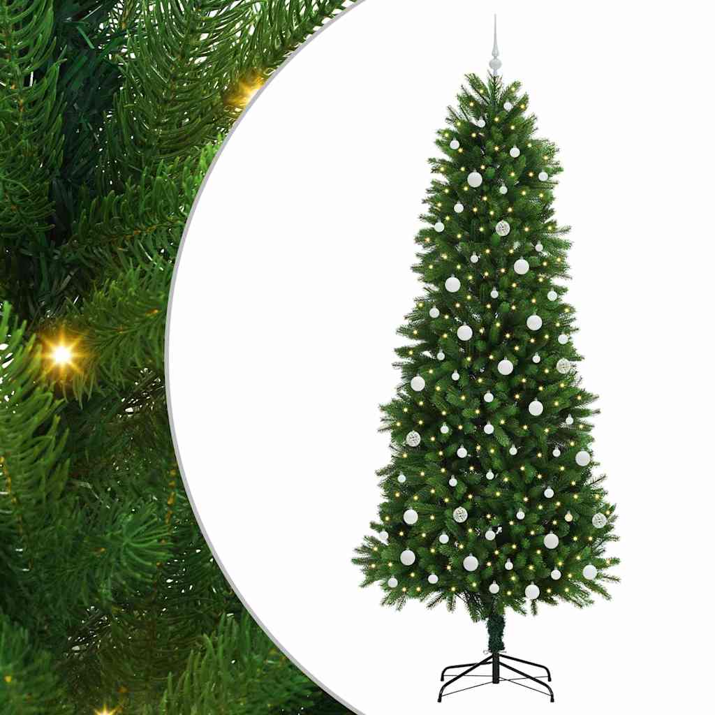 Kerstboom met 300 LED met standaard Groen 240 cm PE