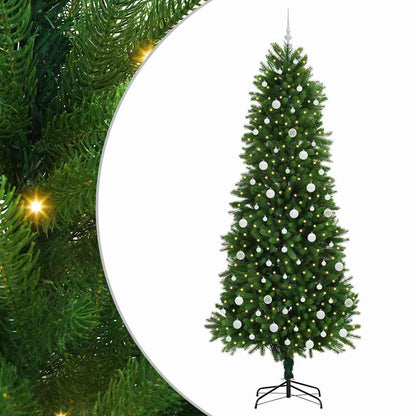 Kerstboom met 300 LED met standaard Groen 240 cm PE