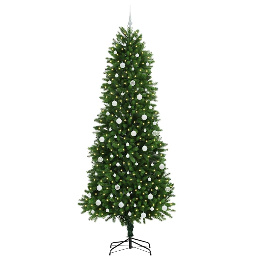 Kerstboom met 300 LED met standaard Groen 240 cm PE