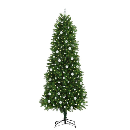 Kerstboom met 300 LED met standaard Groen 240 cm PE