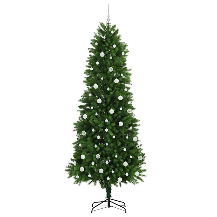Kerstboom met 300 LED met standaard Groen 240 cm PE