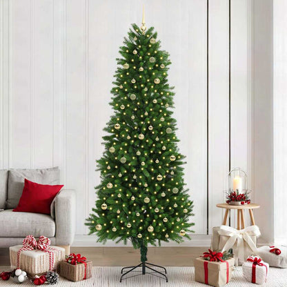 Kerstboom met 300 LED met standaard Groen 240 cm PE
