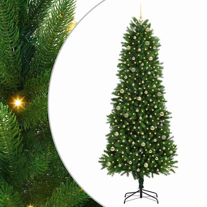 Kerstboom met 300 LED met standaard Groen 240 cm PE