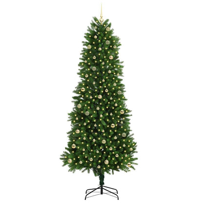 Kerstboom met 300 LED met standaard Groen 240 cm PE