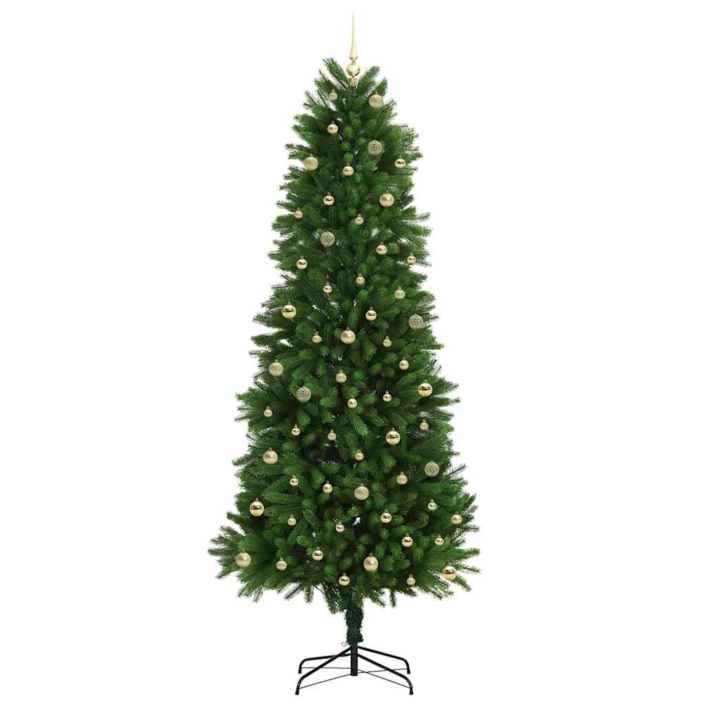 Kerstboom met 300 LED met standaard Groen 240 cm PE